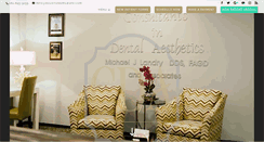 Desktop Screenshot of houstonsmilespa.com