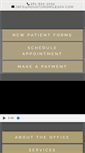 Mobile Screenshot of houstonsmilespa.com
